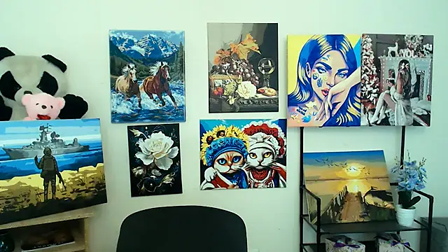 Darina_M_ webkamerás műsora