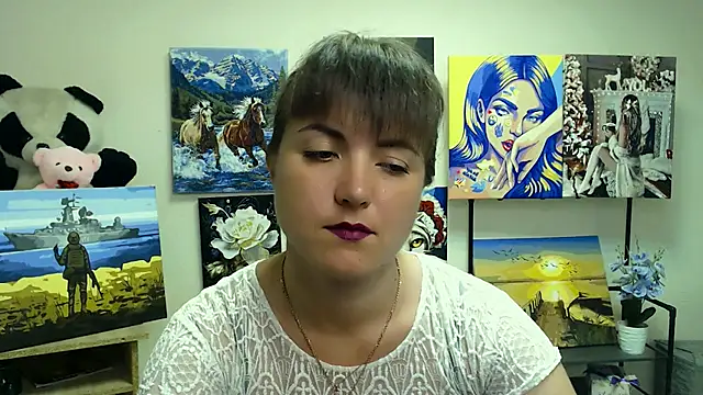 Darina_M_ Adlı Modelin Canlı XXX Sohbeti