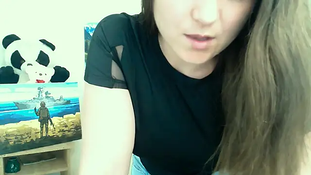 הופעת וובקאם של Darina_M_