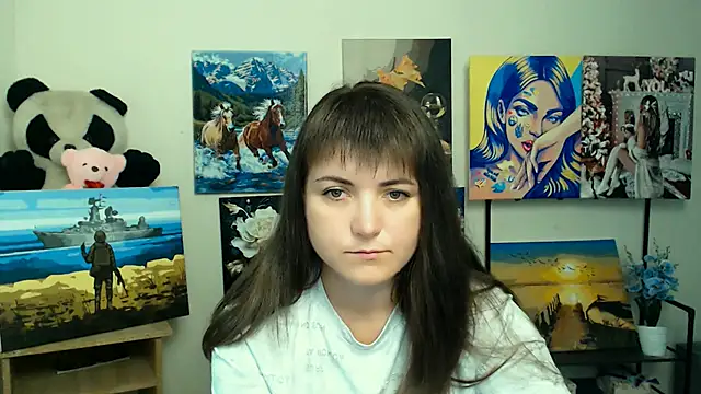 Darina_M_ Pertunjukan Webcam