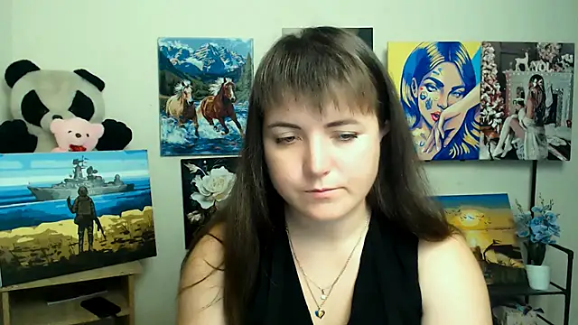 Chat XXX ao vivo de Darina_M_
