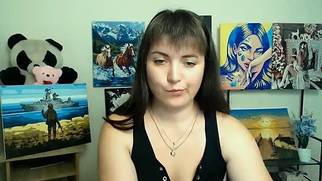 Darina_M_ Adlı Modelin Canlı XXX Sohbeti
