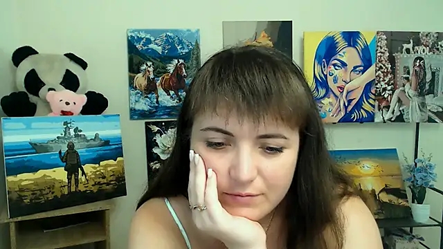 Darina_M_ Adlı Modelin Canlı XXX Sohbeti