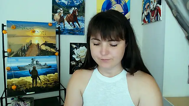 Darina_M_ Pertunjukan Webcam