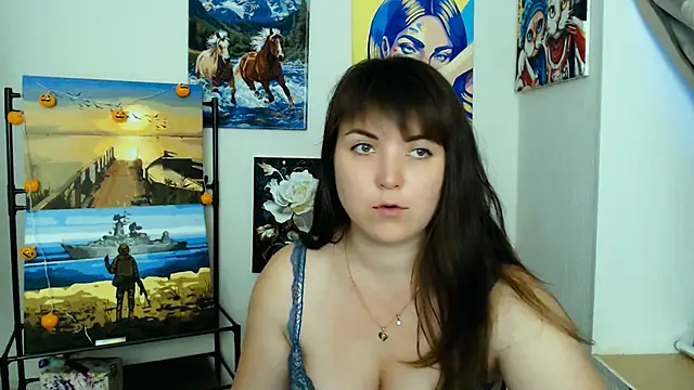 Darina_M_ Adlı Modelin Canlı XXX Sohbeti