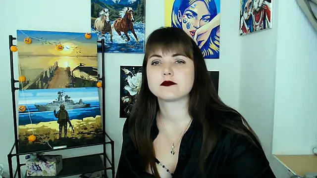 Darina_M_ 网络视讯表演