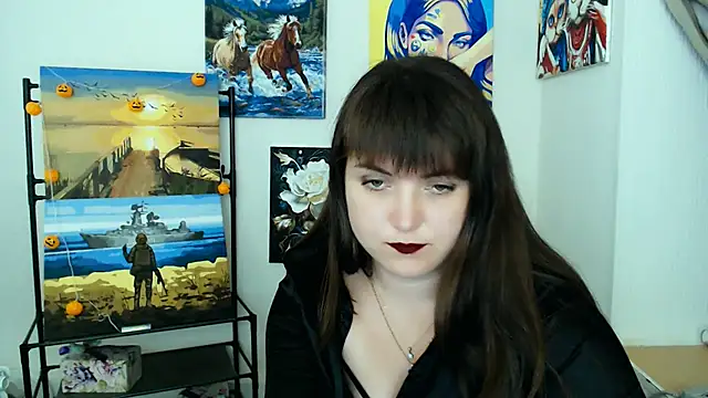 Show modela Darina_M_ na web-kameri