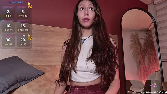 Chat XXX ao vivo de luna_willians