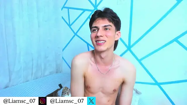 liam_scott77 Adlı Modelin Web Kamerası Şovu