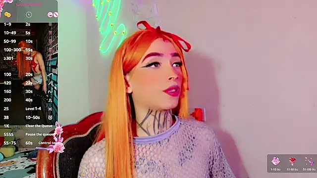MICAELA_RANGELL_ Pertunjukan Webcam