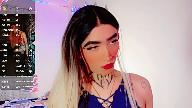 Show modela MICAELA_RANGELL_ na web-kameri