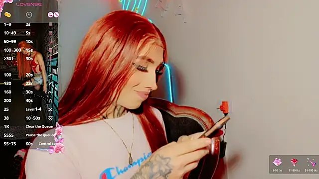 הופעת וובקאם של MICAELA_RANGELL_