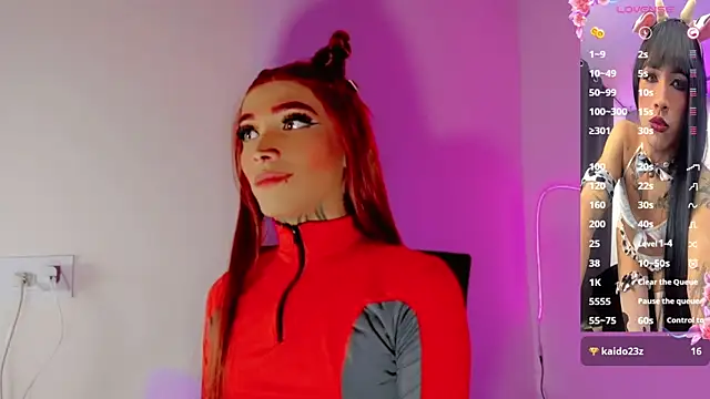 MICAELA_RANGELL_ Adlı Modelin Web Kamerası Şovu