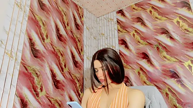 Show modela MICAELA_RANGELL_ na web-kameri