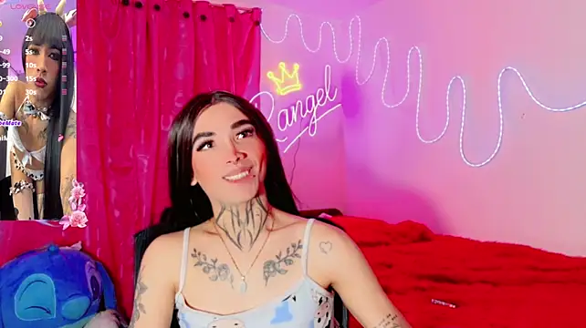 Show de MICAELA_RANGELL_ na webcam