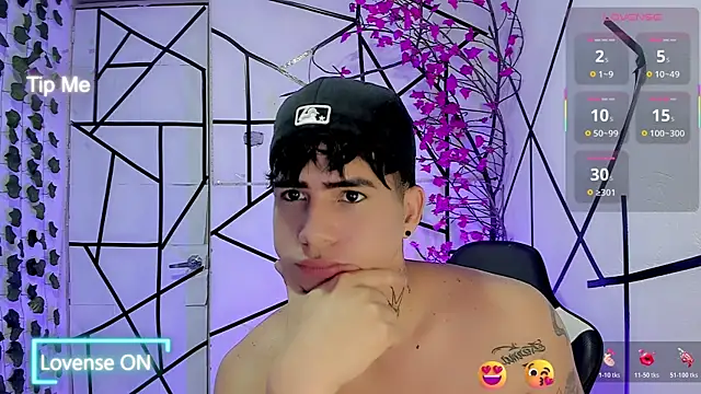 Tayson_Rivers Pertunjukan Webcam