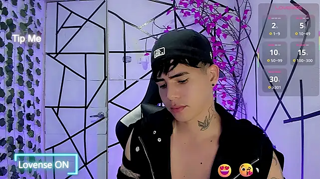 Tayson_Rivers 网络视讯表演