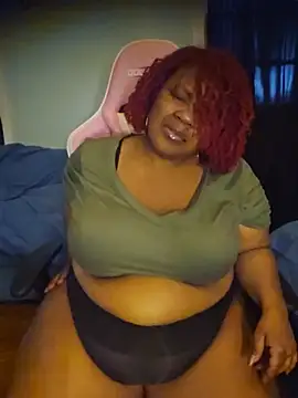 Show de red_affect na webcam