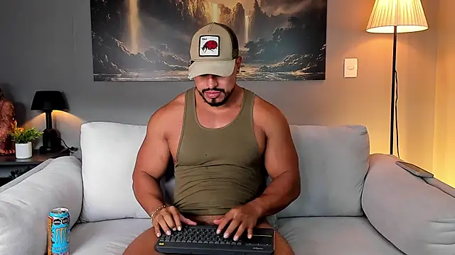 ApoloMakris Adlı Modelin Web Kamerası Şovu