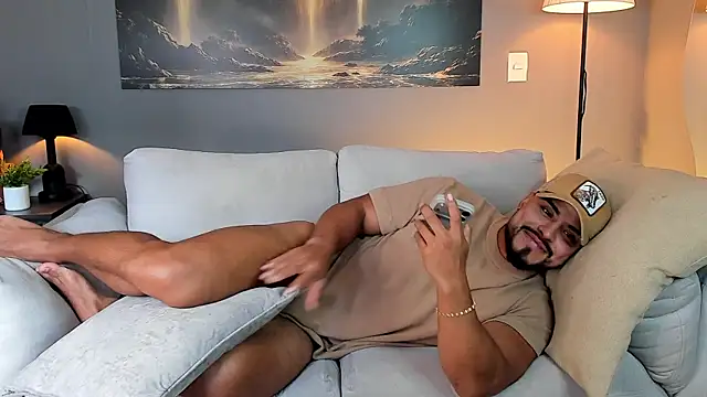 ApoloMakris Adlı Modelin Web Kamerası Şovu