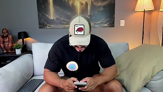 ApoloMakris Adlı Modelin Web Kamerası Şovu