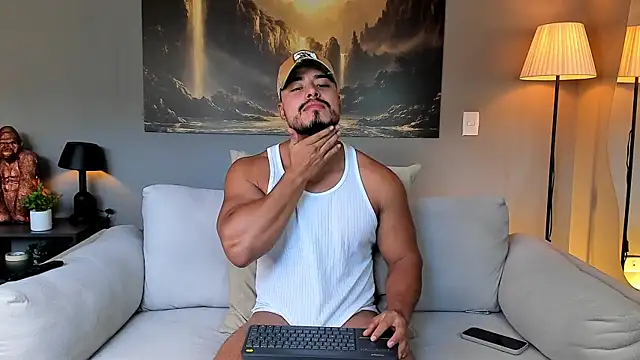 ApoloMakris Adlı Modelin Web Kamerası Şovu
