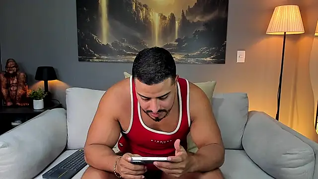 ApoloMakris Adlı Modelin Web Kamerası Şovu