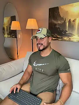 ApoloMakris webkamerás műsora
