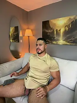 הופעת וובקאם של ApoloMakris