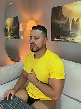 ApoloMakris Шоу с уебкамера