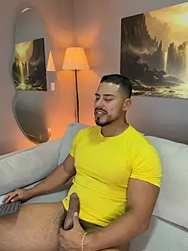 ApoloMakris Adlı Modelin Web Kamerası Şovu