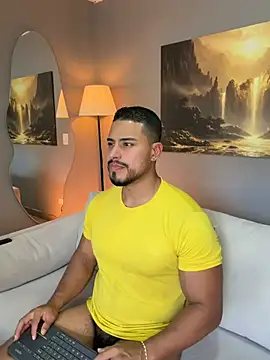 Show de ApoloMakris na webcam