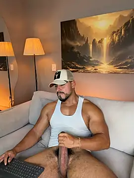 ApoloMakris Adlı Modelin Web Kamerası Şovu