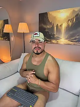 Show de ApoloMakris na webcam
