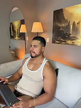 Show de ApoloMakris na webcam