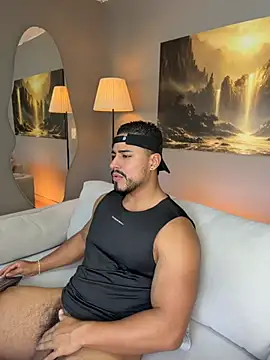 Show de ApoloMakris na webcam