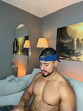ApoloMakris Adlı Modelin Web Kamerası Şovu