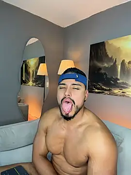 Show de ApoloMakris na webcam