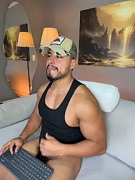 Show de ApoloMakris na webcam