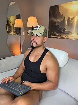 Show de ApoloMakris na webcam