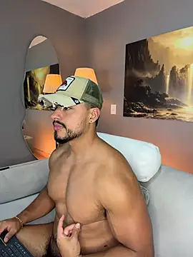 Show de ApoloMakris na webcam