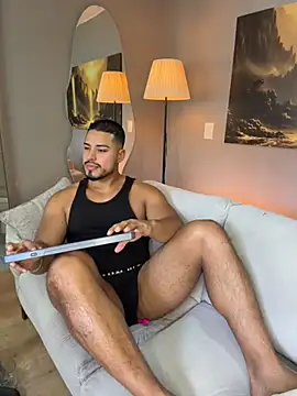 Show de ApoloMakris na webcam