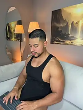 ApoloMakris webkamerás műsora