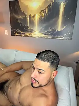 Show de ApoloMakris na webcam