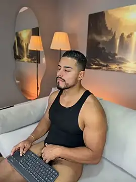 Show de ApoloMakris na webcam