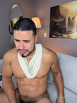 Show de ApoloMakris na webcam