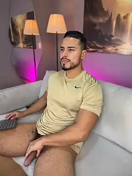 Show de ApoloMakris na webcam