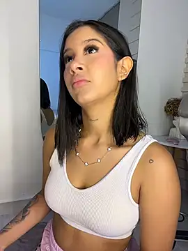 הופעת וובקאם של Aida_moreno