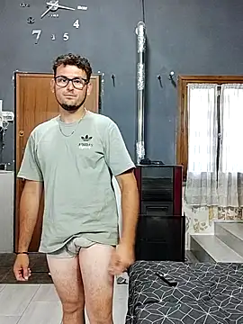 TheKing966 Webcam show