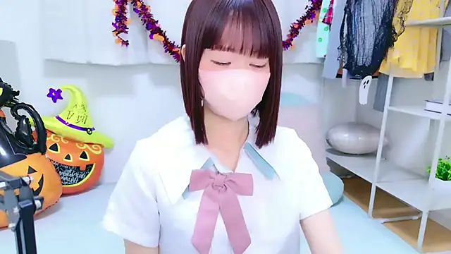 Show modela Im_Yu-na na web-kameri